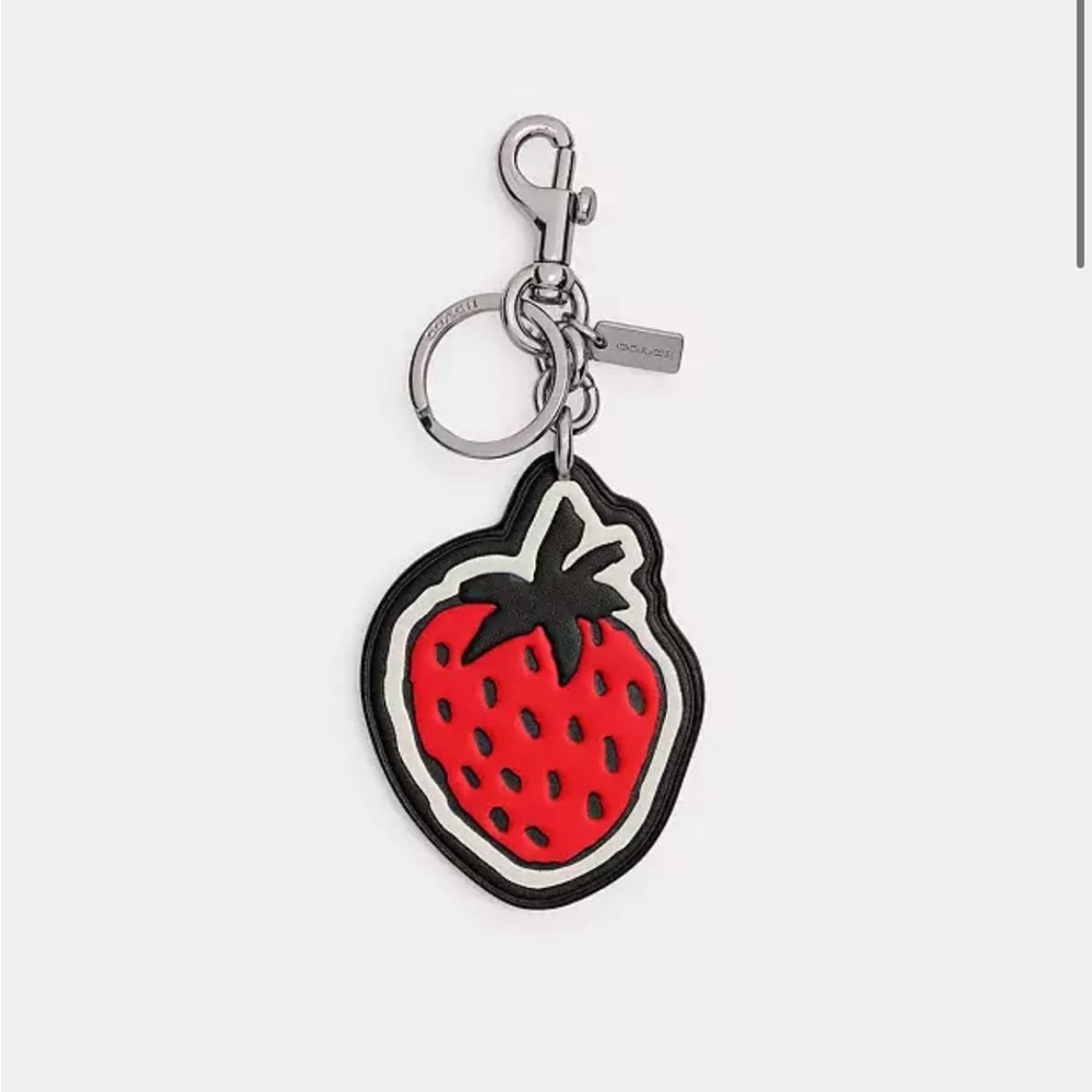 Coach Strawberry Bag Charm